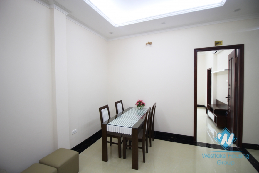 Modern two bedrooms apartment for rent in Tran Phu, Ba Dinh district, Ha Noi