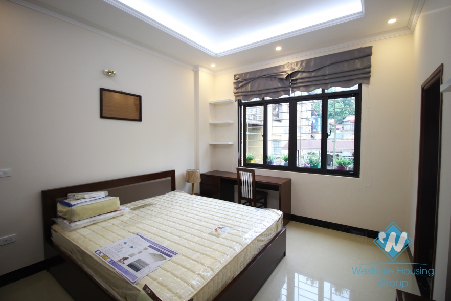 Modern two bedrooms apartment for rent in Tran Phu, Ba Dinh district, Ha Noi
