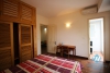 Comfortable one bedroom apartment for rent in Tran Phu street, Ba Dinh district, Ha Noi