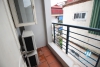Comfortable one bedroom apartment for rent in Tran Phu street, Ba Dinh district, Ha Noi