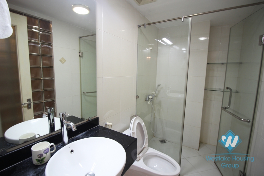 Comfortable one bedroom apartment for rent in Tran Phu street, Ba Dinh district, Ha Noi