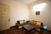 Comfortable one bedroom apartment for rent in Tran Phu street, Ba Dinh district, Ha Noi