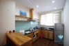 Comfortable one bedroom apartment for rent in Tran Phu street, Ba Dinh district, Ha Noi