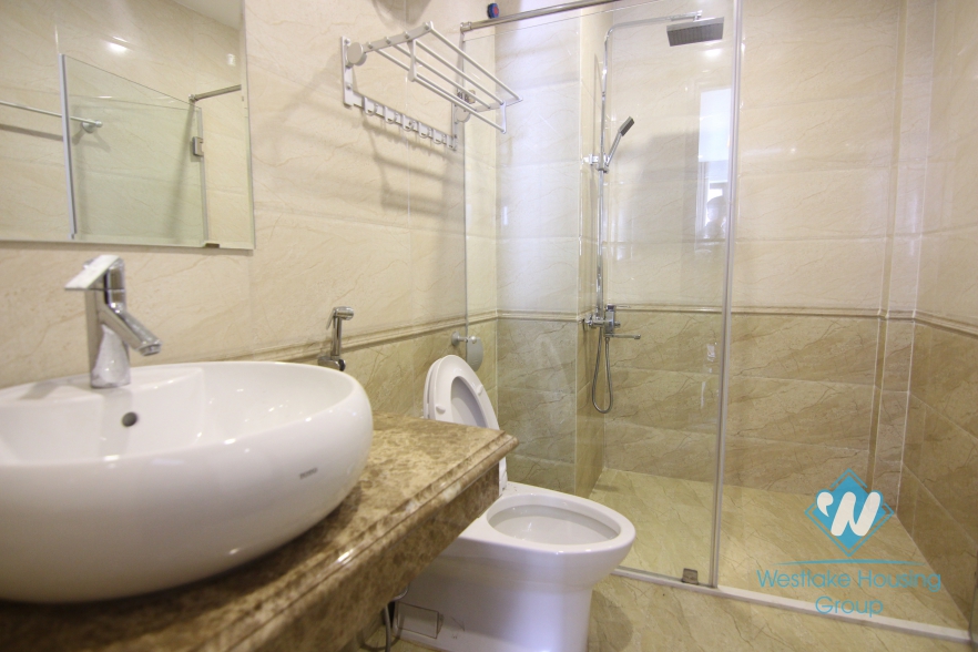 Studio with more natural light for rent in Cau Giay district.