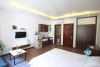 Studio with more natural light for rent in Cau Giay district.