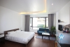 Studio with more natural light for rent in Cau Giay district.