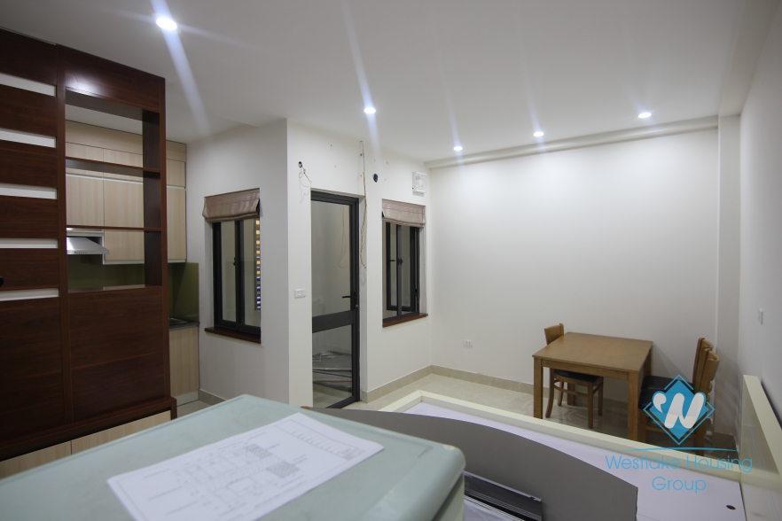 Studio with elegant design for rent in Cau Giay, Hanoi