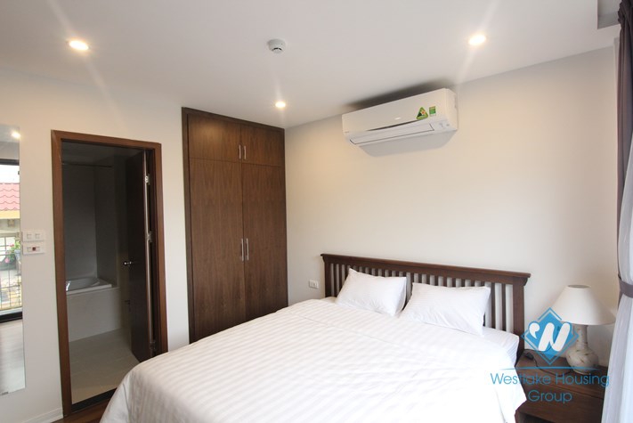Clean and new apartment for rent in Ba Dinh district, Near Lotte building