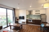 Clean and new apartment for rent in Ba Dinh district, Near Lotte building