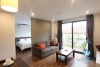 Clean and new apartment for rent in Ba Dinh district, Near Lotte building
