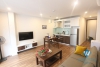 Modern style apartment for rent in Kim Ma st, Ba Dinh district 