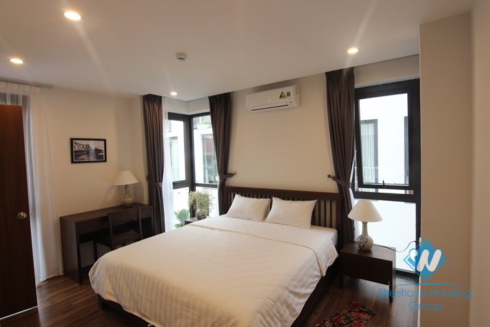Modern style apartment for rent in Kim Ma st, Ba Dinh district 