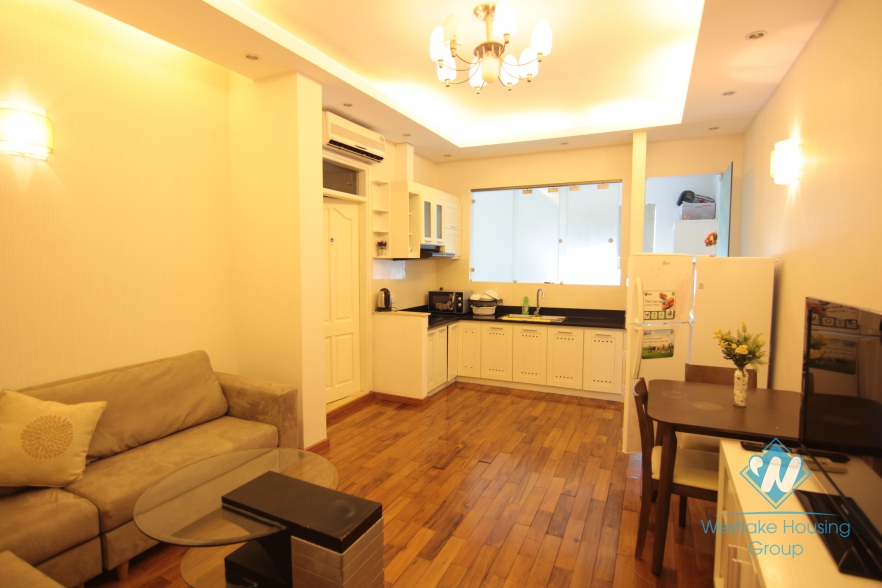 1BR full furnished apartment in Hoang Dao Thuy area