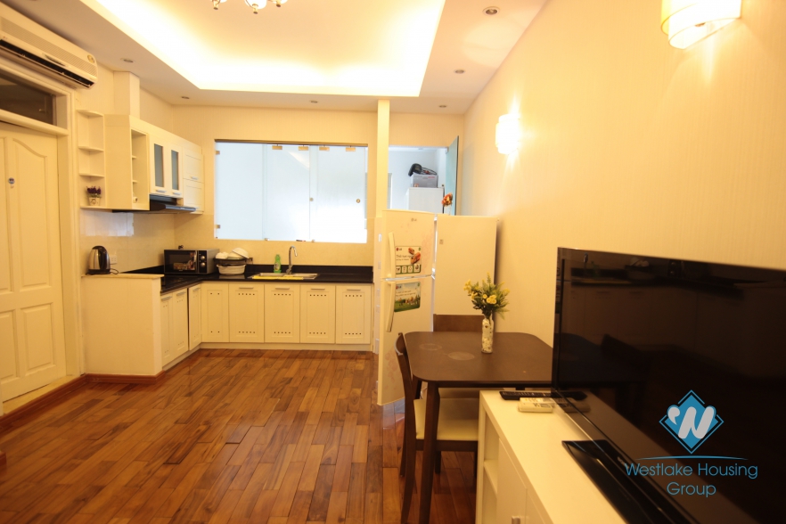 1BR full furnished apartment in Hoang Dao Thuy area