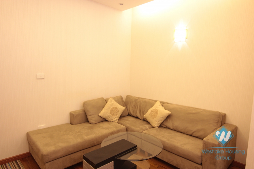 1BR full furnished apartment in Hoang Dao Thuy area