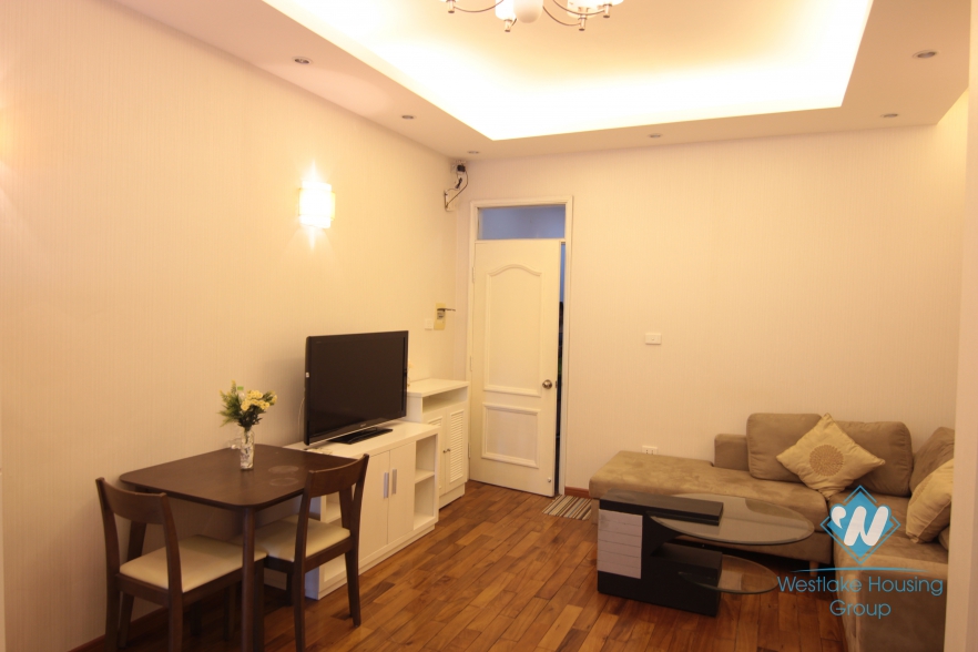 1BR full furnished apartment in Hoang Dao Thuy area