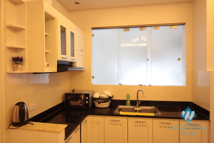 1BR full furnished apartment in Hoang Dao Thuy area