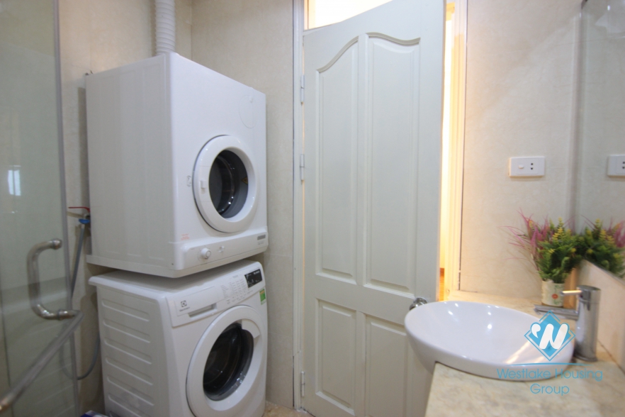 1BR full furnished apartment in Hoang Dao Thuy area