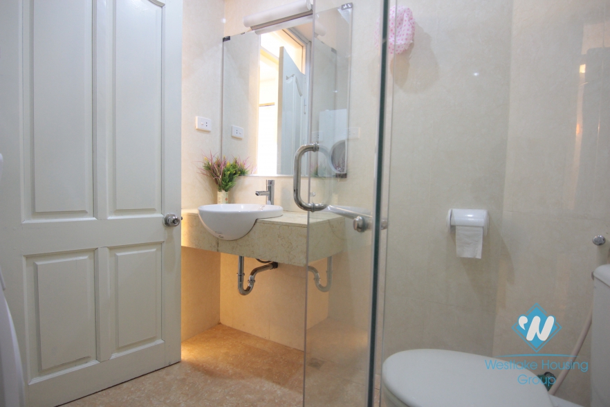 1BR full furnished apartment in Hoang Dao Thuy area