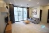 New and modern apartment for rent with 2 bedrooms in Ba Dinh district 