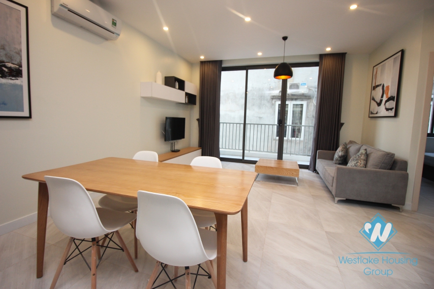 New and modern apartment for rent with 2 bedrooms in Ba Dinh district 