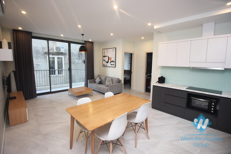 New and modern apartment for rent with 2 bedrooms in Ba Dinh district 