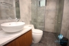 New and modern apartment for rent with 2 bedrooms in Ba Dinh district 