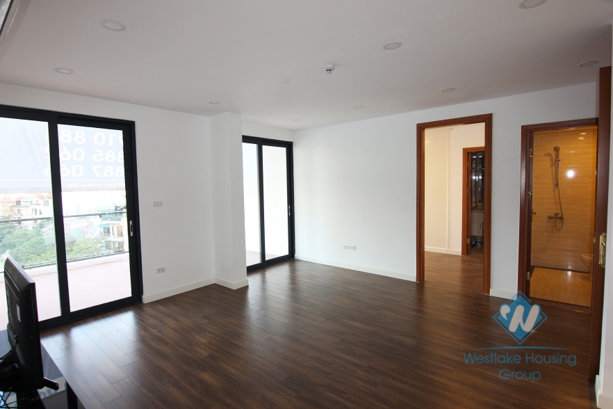  lake view apartment for rent in Ba Dinh area, Near Lotte Building.