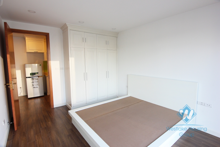  lake view apartment for rent in Ba Dinh area, Near Lotte Building.