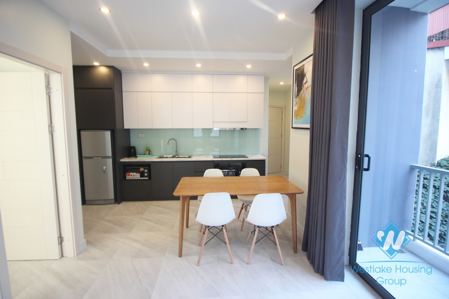 Brand new one bedroom apartment for rent in Ba Dinh district, Ha Noi city