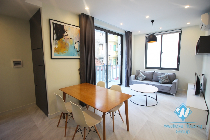 Brand new one bedroom apartment for rent in Ba Dinh district, Ha Noi city