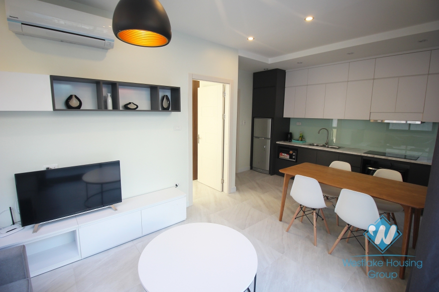 Brand new one bedroom apartment for rent in Ba Dinh district, Ha Noi city