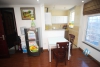 One bedroom apartment for rent in Van Bao street, Ba Dinh district, Ha Noi