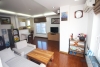 One bedroom apartment for rent in Van Bao street, Ba Dinh district, Ha Noi