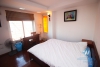 One bedroom apartment for rent in Van Bao street, Ba Dinh district, Ha Noi