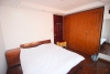 One bedroom apartment for rent in Van Bao street, Ba Dinh district, Ha Noi