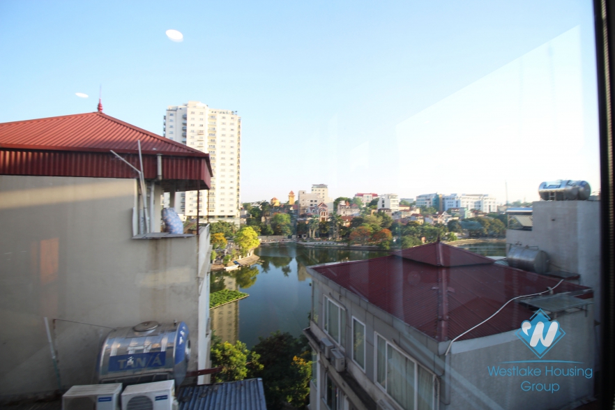 Nicely high floor apartment for rent in Ba Dinh, Hanoi