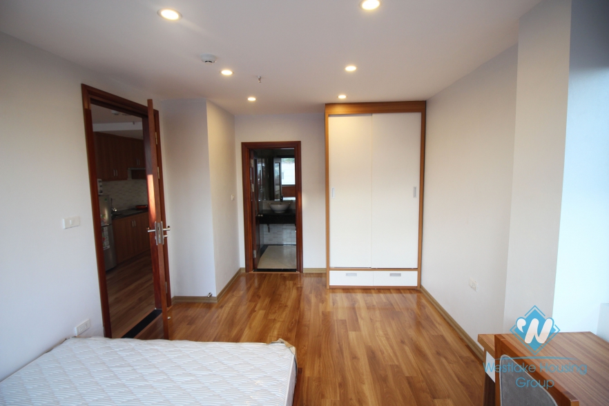 Nicely high floor apartment for rent in Ba Dinh, Hanoi