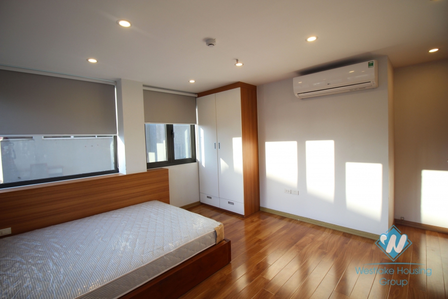 Nicely high floor apartment for rent in Ba Dinh, Hanoi