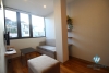 Nicely high floor apartment for rent in Ba Dinh, Hanoi