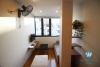 Nicely high floor apartment for rent in Ba Dinh, Hanoi