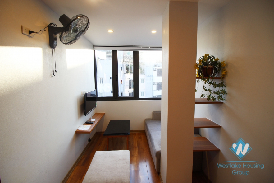 Nicely high floor apartment for rent in Ba Dinh, Hanoi