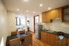 Nicely high floor apartment for rent in Ba Dinh, Hanoi