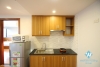 Nicely high floor apartment for rent in Ba Dinh, Hanoi