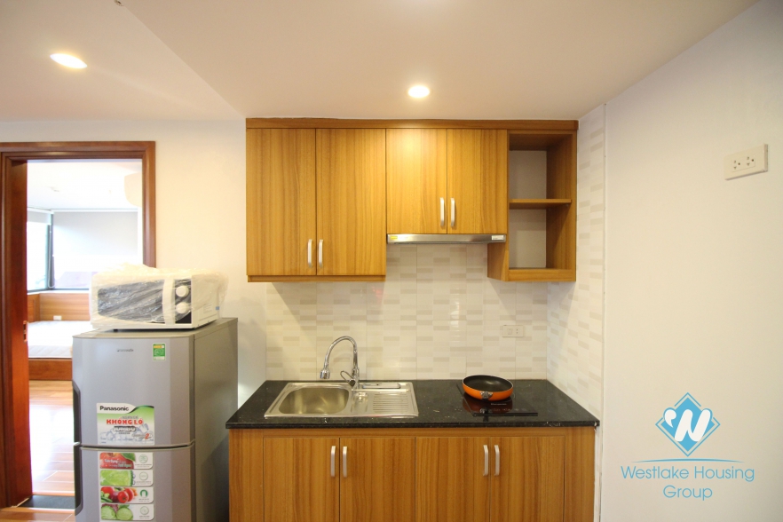 Nicely high floor apartment for rent in Ba Dinh, Hanoi