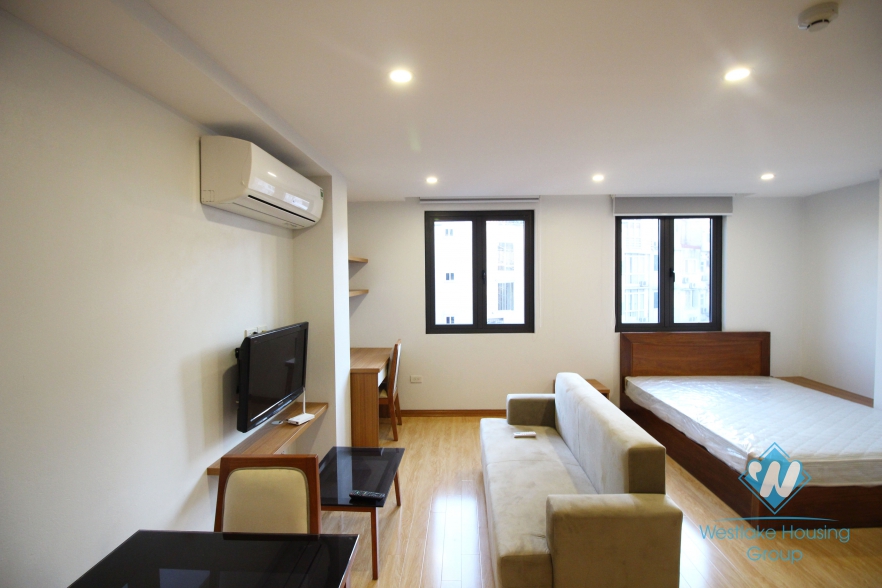 A New studio for rent in Ba Dinh District