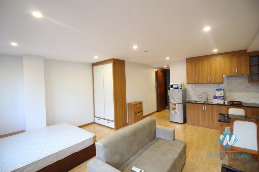 A New studio for rent in Ba Dinh District