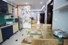 Airy beautiful apartment with green view for rent in Ba Dinh