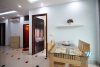 Airy beautiful apartment with green view for rent in Ba Dinh