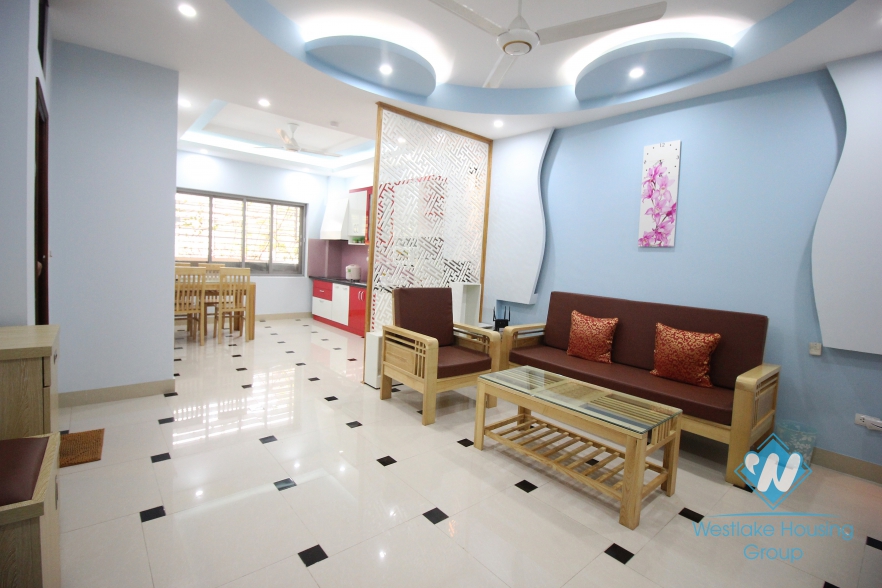 A beautiful and modern apartment for rent in Ba Dinh